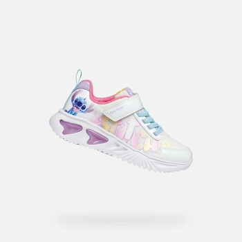 GEOX Бели момичешки маратонки Geox Assister Geox | Byal | Момичешки | 24