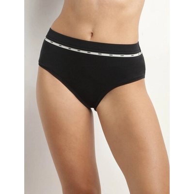 DIM Черни дамски бикини Dim Icons с висока талия DIM | Cheren | ЖЕНИ | L