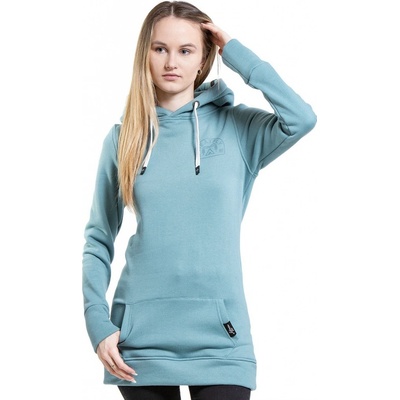 Meatfly dámská mikina Jinx Sea Green zelená