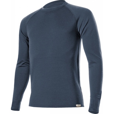 Merino Lasting WITY 5656 vlněná mikina modrá