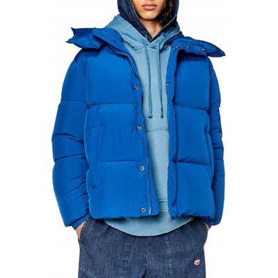 Diesel bunda W-ROLFYS jacket modrá