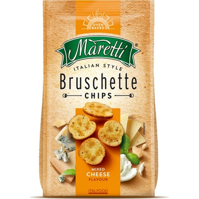 BRUSCHETTA čtyři sýry 70 g