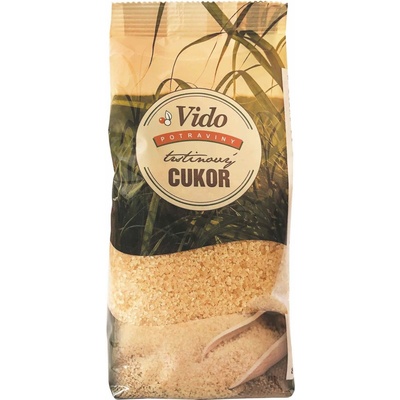 VIDO Cukor trstinový - Dry Demerara
