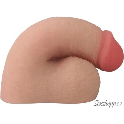 Umělý penis na vyplnění rozkroku Skinlike Limpy Cock 5" – Sleviste.cz