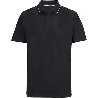 Neoblu Orel Unisex polo triko NB4337 Deep black