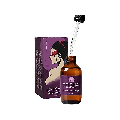 Geisha Elixir Love Drops 50 ml tokyo