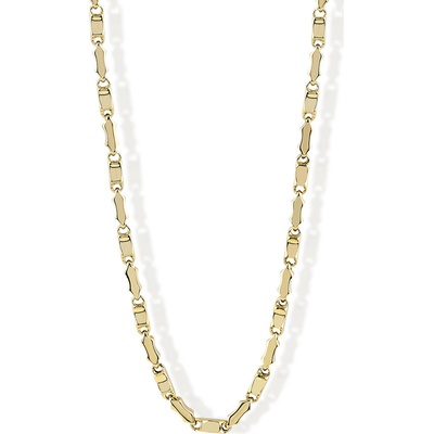 Lillian Vassago Zlatý unisex řetízek valentino LLV22-GCH001