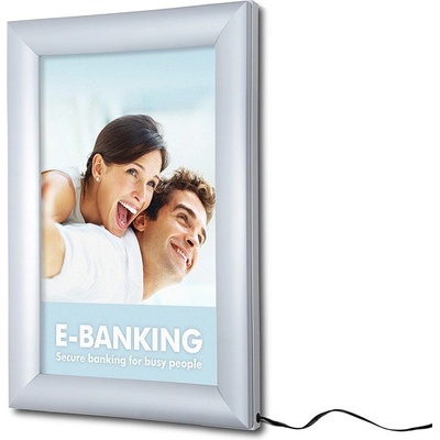 Jansen Display LED svetelný rám A4, 252 x 339 mm