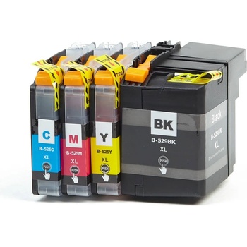 Image 1 of Compatible Brother LC-529XL съвместим икономичен комплект (BPR529)