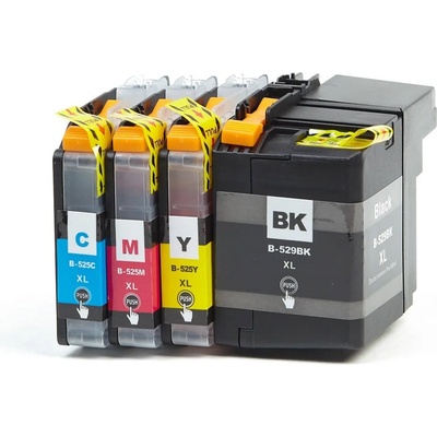Compatible Brother LC-529XL съвместим икономичен комплект (BPR529)