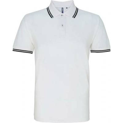 Asquith & Fox pánské polo triko AQ011 White