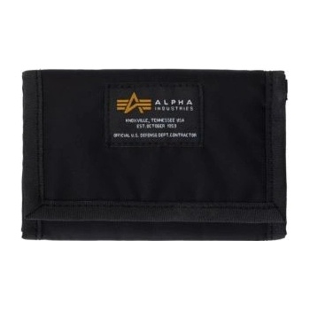Alpha Industries Crew Wallet čierna