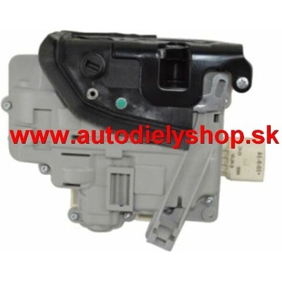 Audi A5 6/07-2011 zámok zadných dverí s cent. zamknutím,pravý