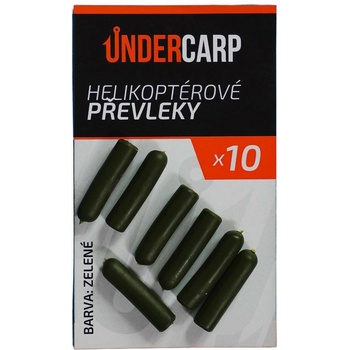 UnderCarp prevleky Helikoptérové zelené 10 ks