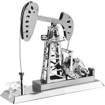 Image 1 of Tronico 3D метален пъзел Tronico - Нефтена помпа (T30313)