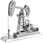 Tronico 3D метален пъзел Tronico - Нефтена помпа (T30313) - ozone