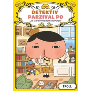 Detektiv Parzival Po - Das Geheimnis der Frau Purpur | Troll, Troll, Nana Umino (ISBN: 9783423640008)