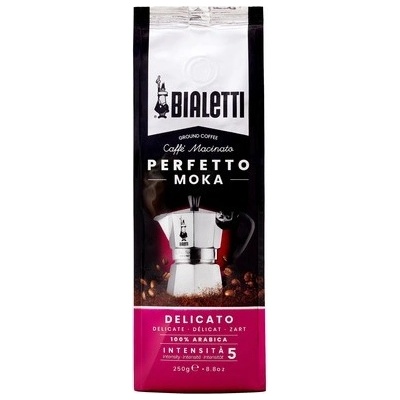 Bialetti Perfetto Moka Delicato мляно 250 g