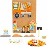 Legler Small foot Забивна игра Транспорт (LE11573)