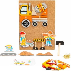 Legler Small foot Забивна игра Транспорт (LE11573)
