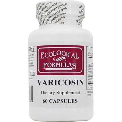 Ecological Formulas Varicosin, 60 капсули, Ecological Formulas (13235 EF)