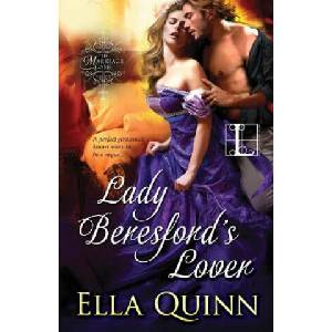 Lady Beresford's Lover | Ella Quinn (ISBN: 9781601834591)