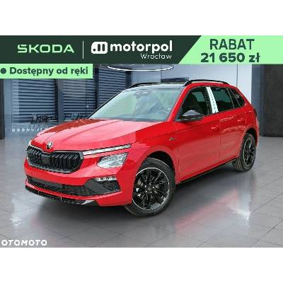 Skoda Kamiq 1.0 TSI DSG Monte Carlo 85 kW
