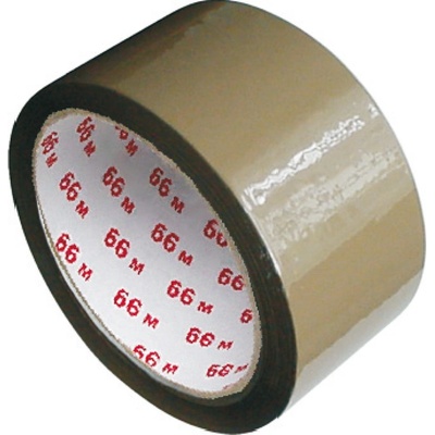Hot Melt lepiaca páska PP Hnedá 48 mm x 66 m