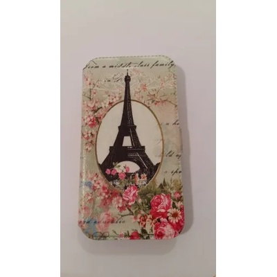 Samsung Страничен калъф тефтер за Samsung Galaxy J1 (2016) Париж