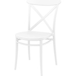 Bogdan Furniture Am Стол Крос бял
