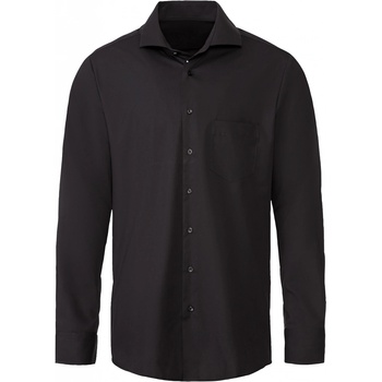 Livergy pánská business košile regular fit černá