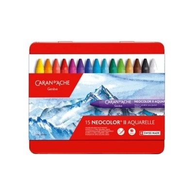 CARAN D'ACHE Neocolor II 15 farieb