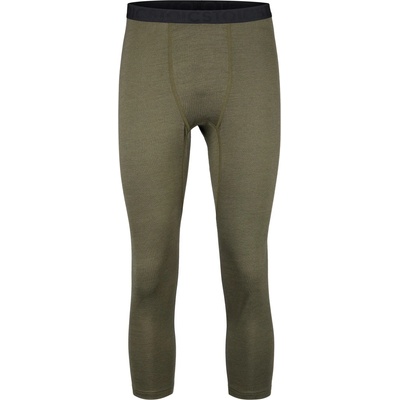 Stoic Мъжко мериносово термобельо Stoic Merino180 BengtSt. 3/4 Pants Merino base layer - Olive Green - размер 3XL (015-2078-0417)