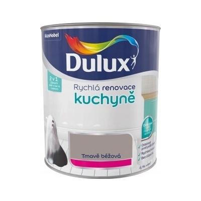 Dulux Renovácia Kuchyňa 0,75 l tmavo béžová