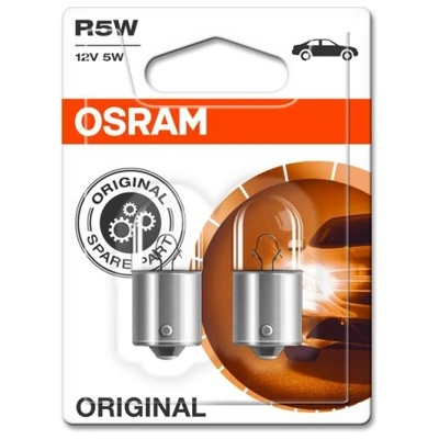 OSRAM Крушка osram r5w, 12v, 5w, 2 броя