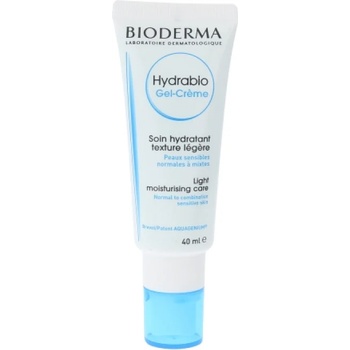 BIODERMA Hydrabio Gel-Creme Light Moisturising Care Кремове за лице 40ml