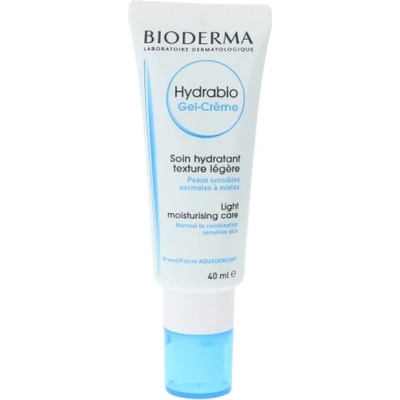 BIODERMA Hydrabio Gel-Creme Light Moisturising Care Кремове за лице 40ml