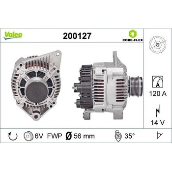 generátor VALEO 200127