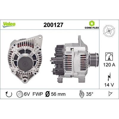 generátor VALEO 200127
