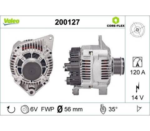 generátor VALEO 200127