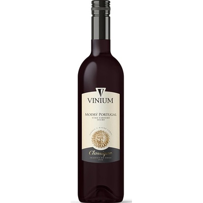 Vinium Velké Pavlovice Modrý Portugal Classique 11% 0,75 l (holá láhev)
