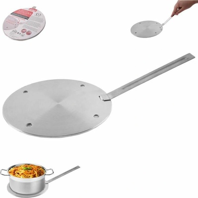 Podložka na indukciu nerez s odnímateľnou rukoväťou pr. 20 cm