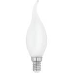 EGLO LED ЛАМПА LM FILAMENT MILKY E14 4W 470lm 4000K ПЛАМЪК--- (12565)