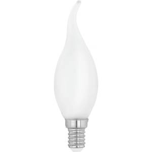 EGLO LED ЛАМПА LM FILAMENT MILKY E14 4W 470lm 4000K ПЛАМЪК--- (12565)