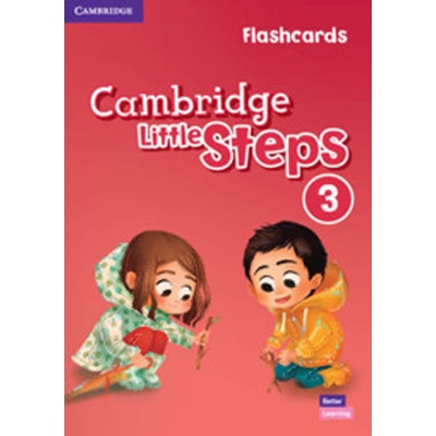 Cambridge Little Steps 3 Flashcards