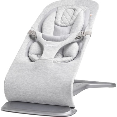 Бебешки шезлонг 3 в 1 Ergobaby - Evolve Light Gray (EVLBNCLTGRY)
