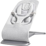Ergobaby Бебешки шезлонг 3 в 1 Ergobaby - Evolve Light Gray (EVLBNCLTGRY) - baby