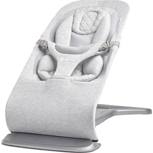 Ergobaby Бебешки шезлонг 3 в 1 Ergobaby - Evolve Light Gray (EVLBNCLTGRY) - baby
