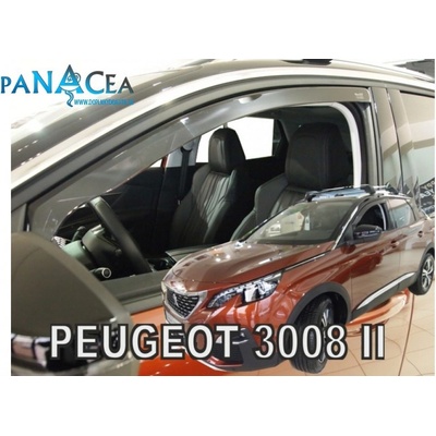 Deflektory Heko Peugeot 5008 2017 - 2023