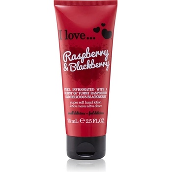 I Love Cosmetics Raspberry & Blueberry лосион за ръце за жени 75 мл